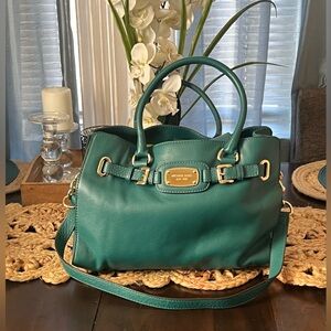 Michael Kors Hamilton Satchel Bag